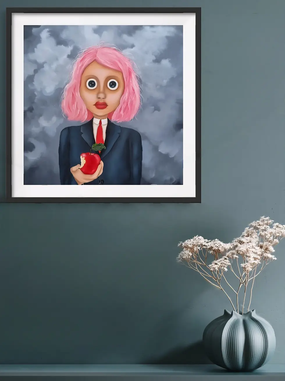 Thumbnail: Limited edition print 'Apple a day'