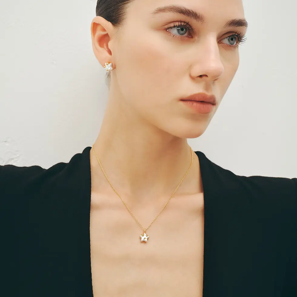 Thumbnail: Starlight Pearl Necklace