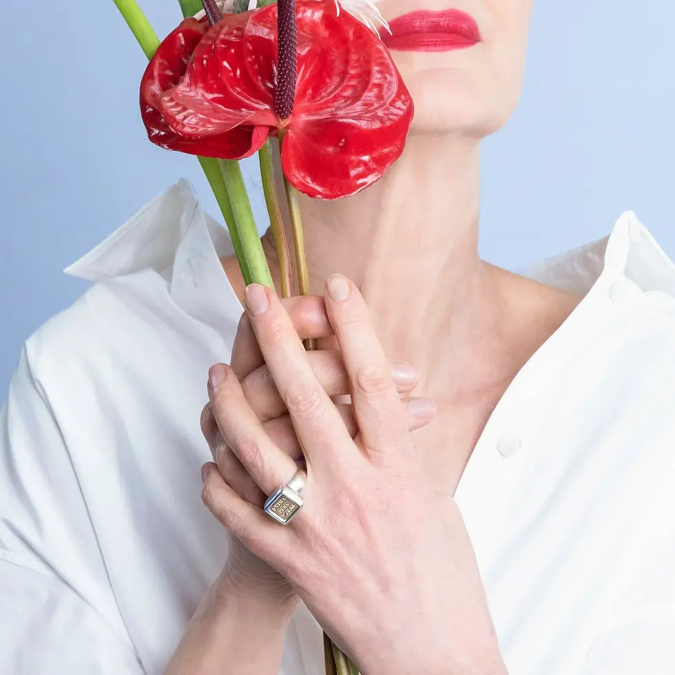 Thumbnail: Pure Soap Silver Ring