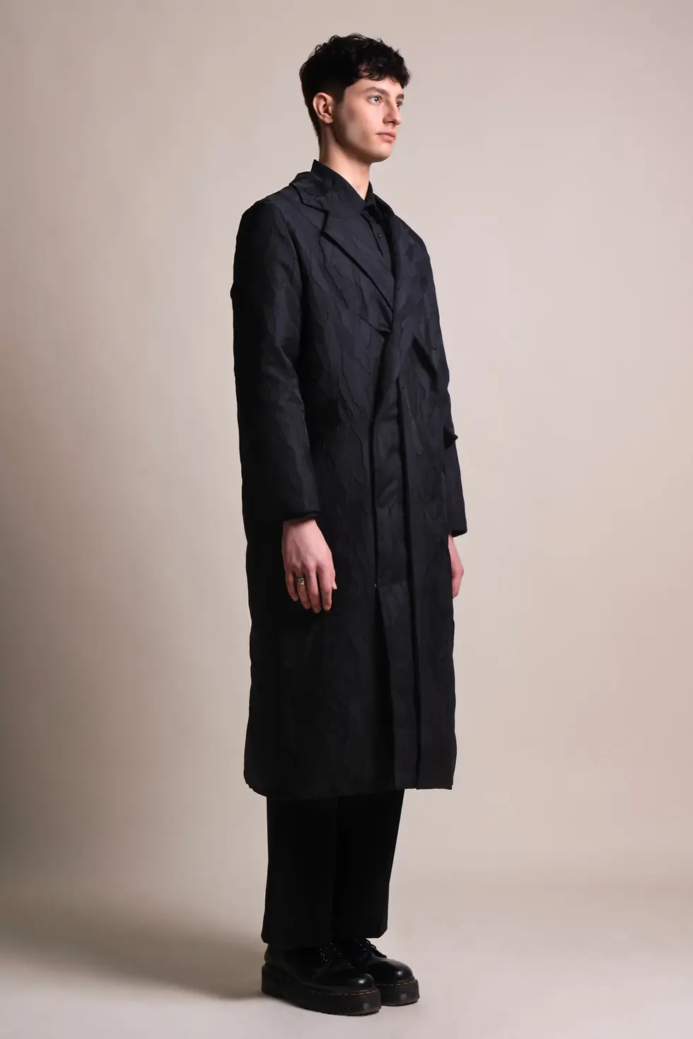 Thumbnail: Duck Down Cross Coat - Unisex