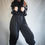 Thumbnail: Black Dalia Jumpsuit