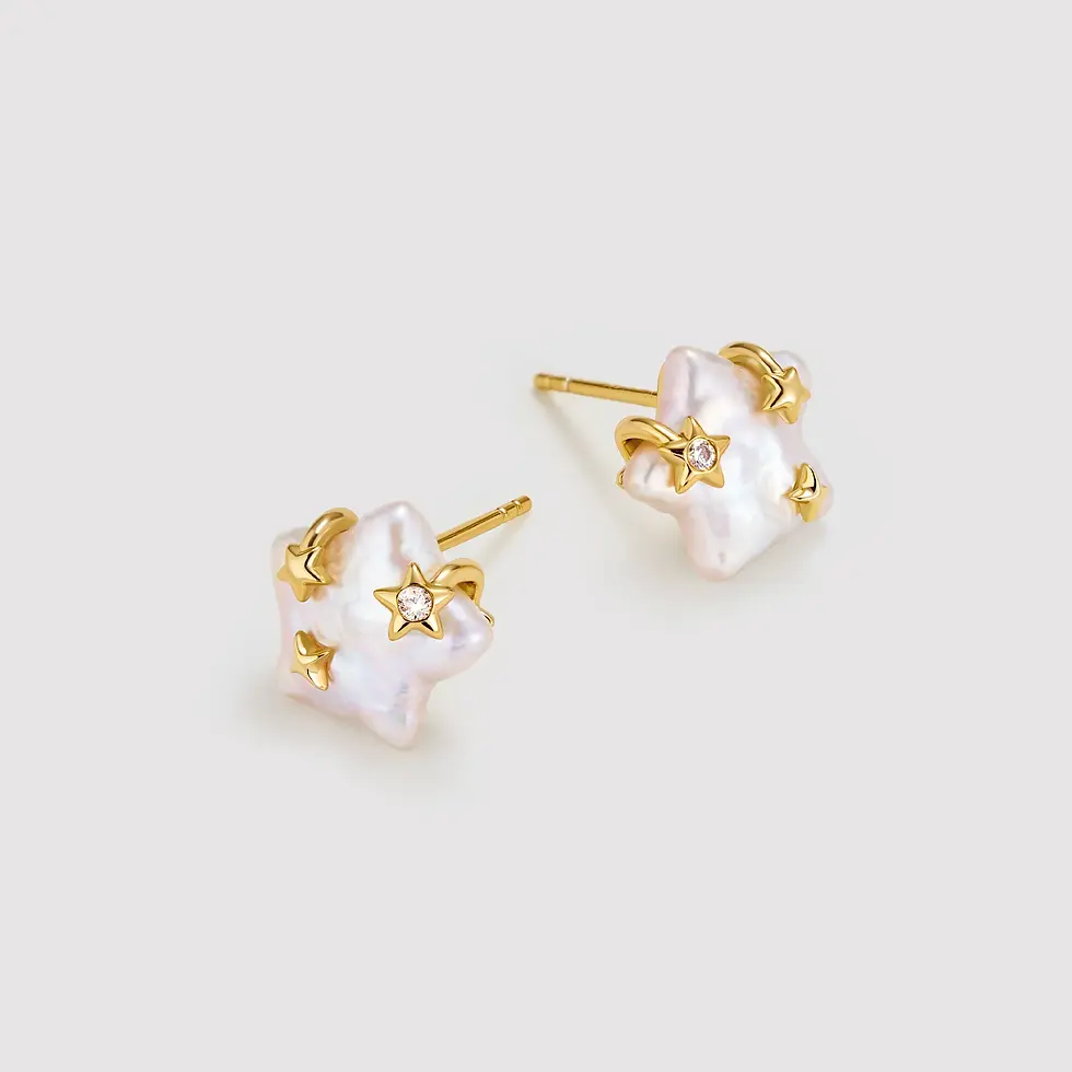 Thumbnail: Starlight Pearl Earrings