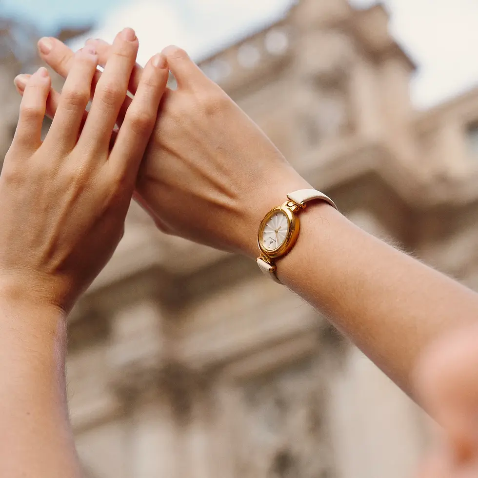 Thumbnail: VATICAN TREASURES WATCH - WHITE