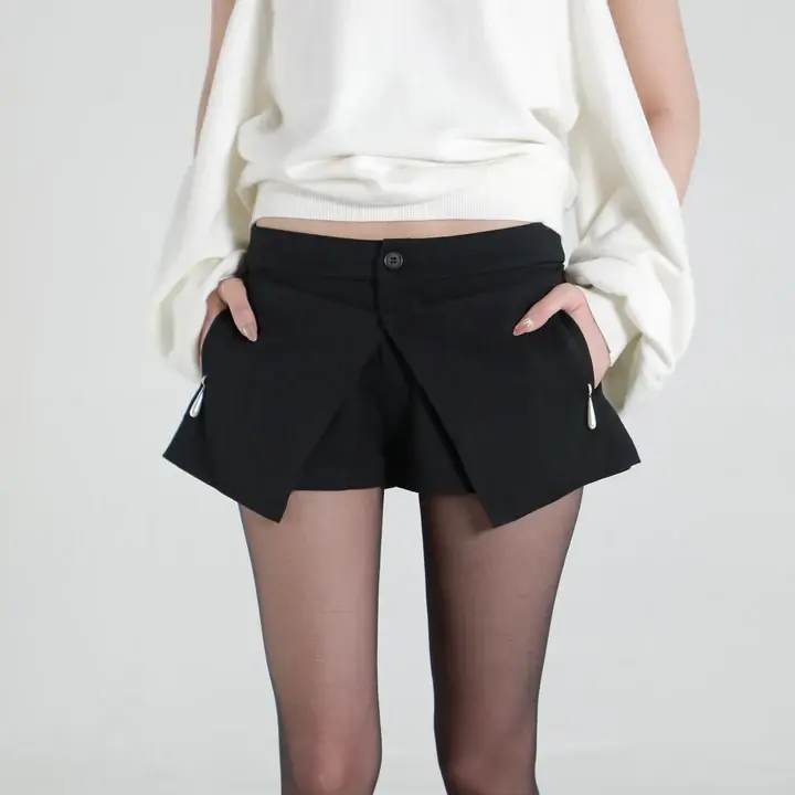 Thumbnail: Paired with faux shorts