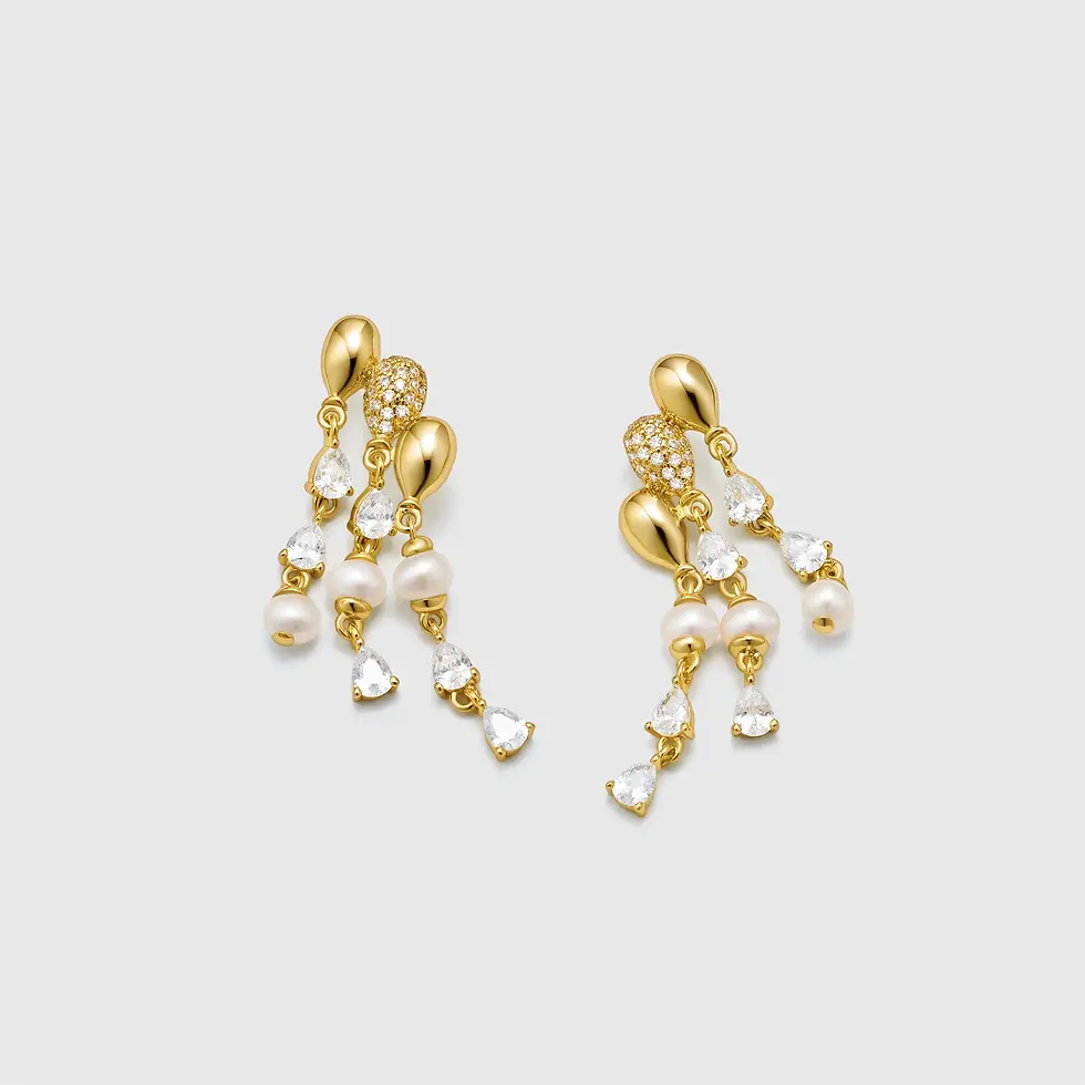 Thumbnail: Bubble Balloon Earrings