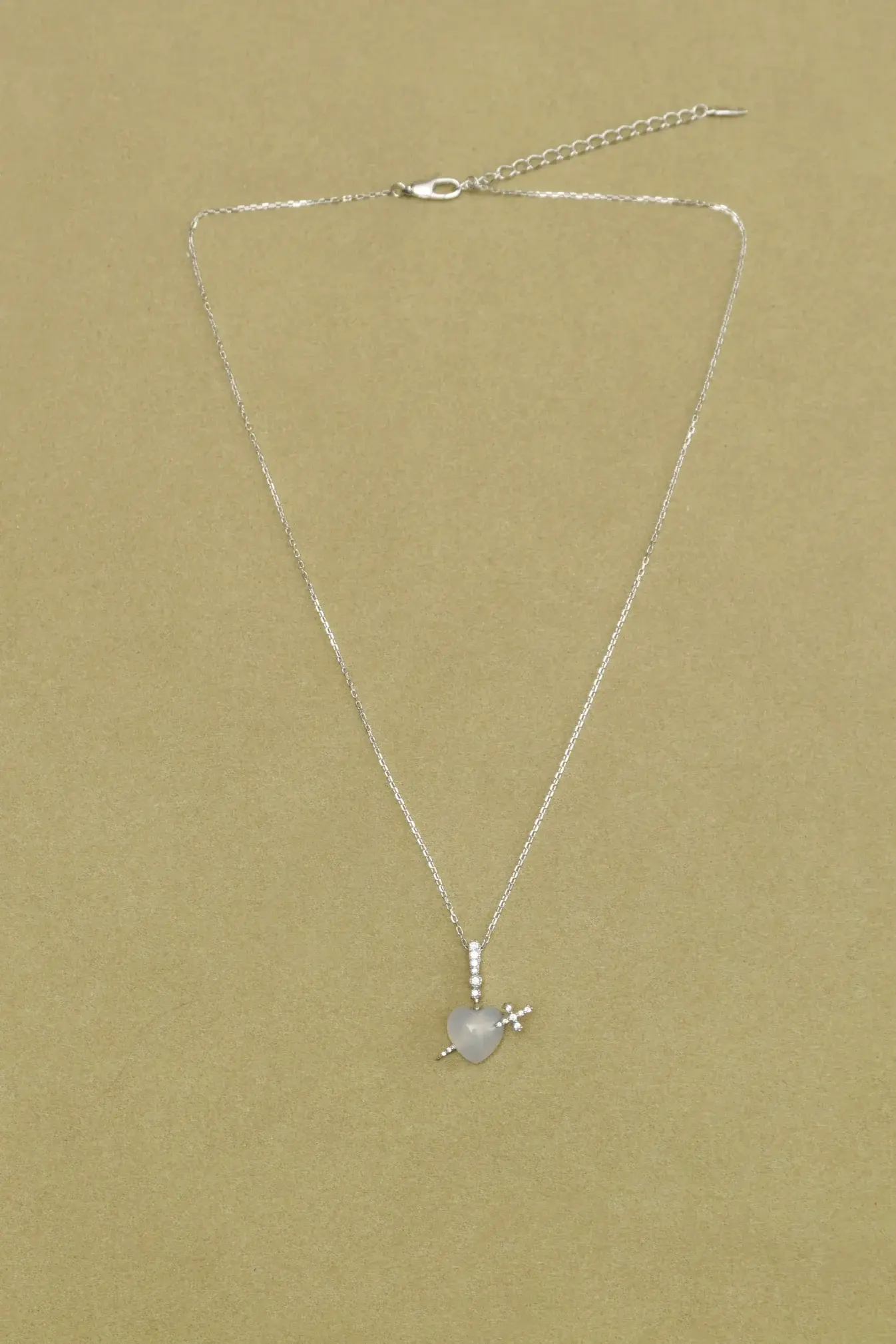 BRAVE HEART AZURLITE NECKLACE