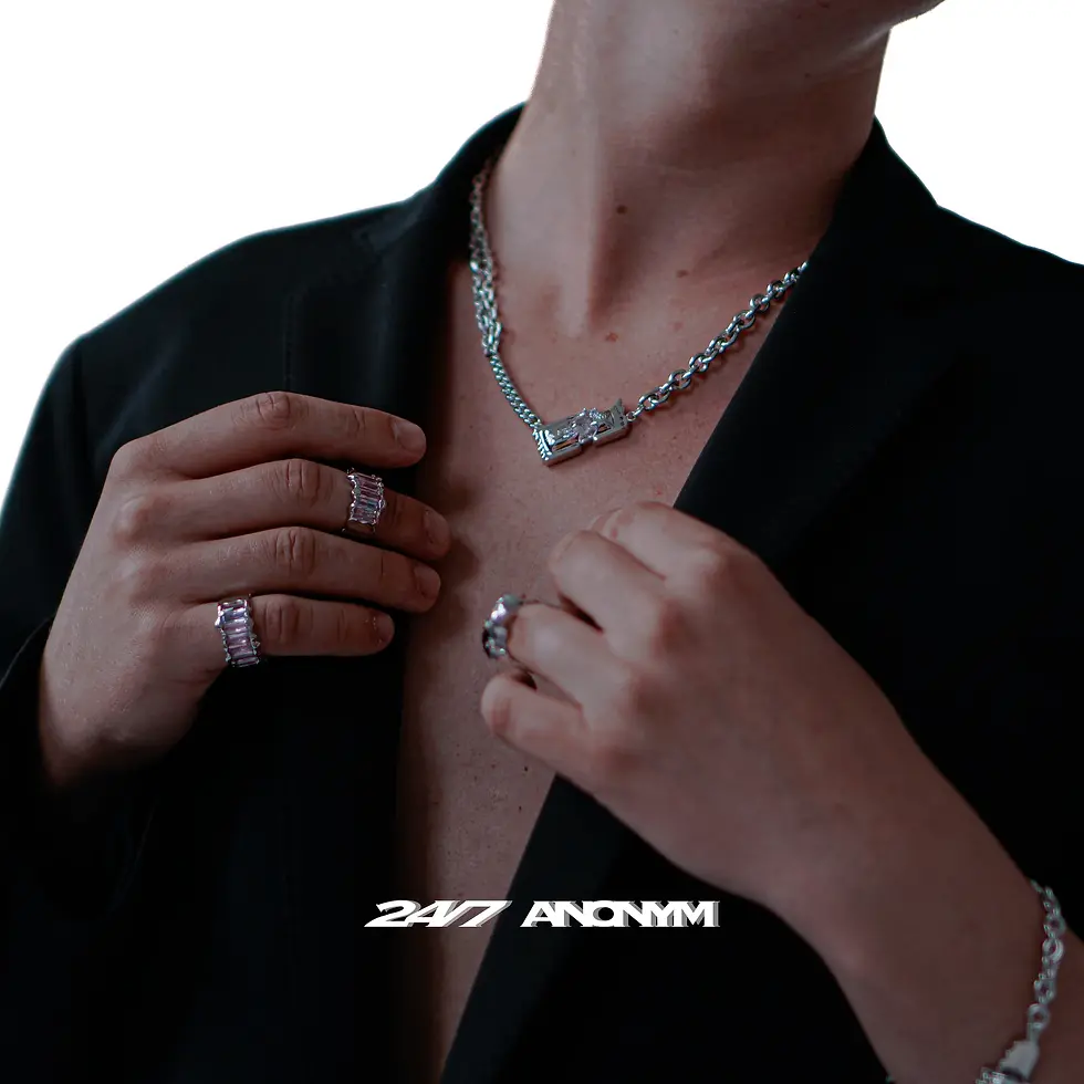 Thumbnail: AIR ESCAPING CANDY PACKAGING NECKLACE