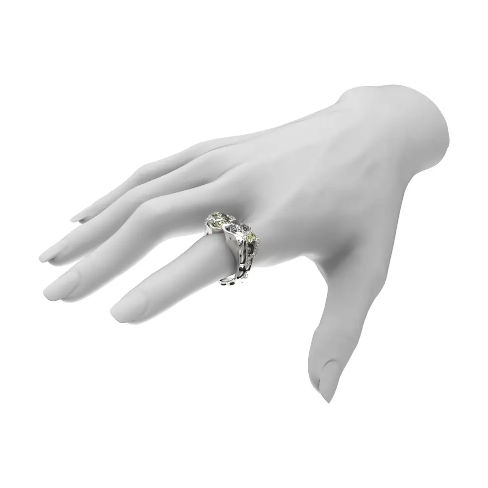 Thumbnail: UNKNOWN SEMILIQUID RING