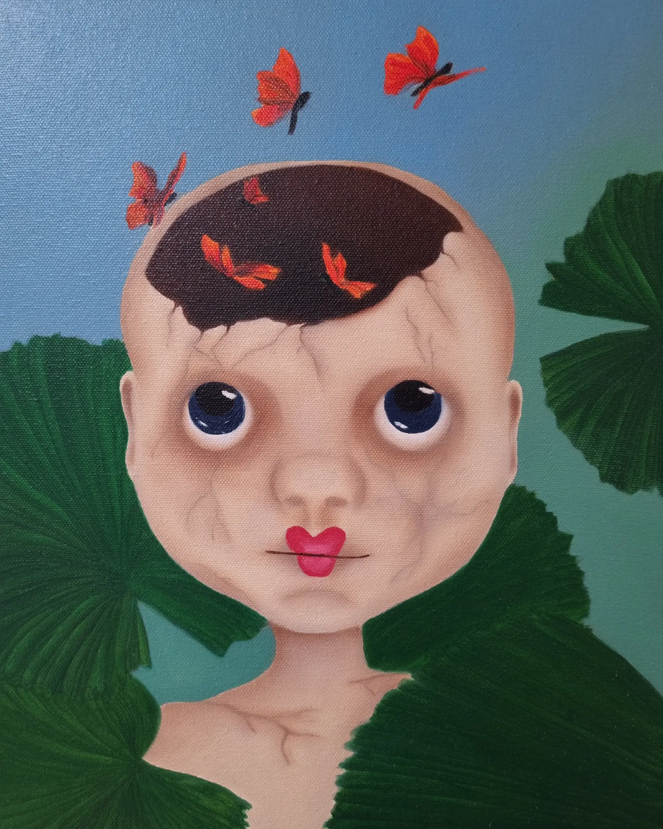 Limited edition print 'Butterfly effect'