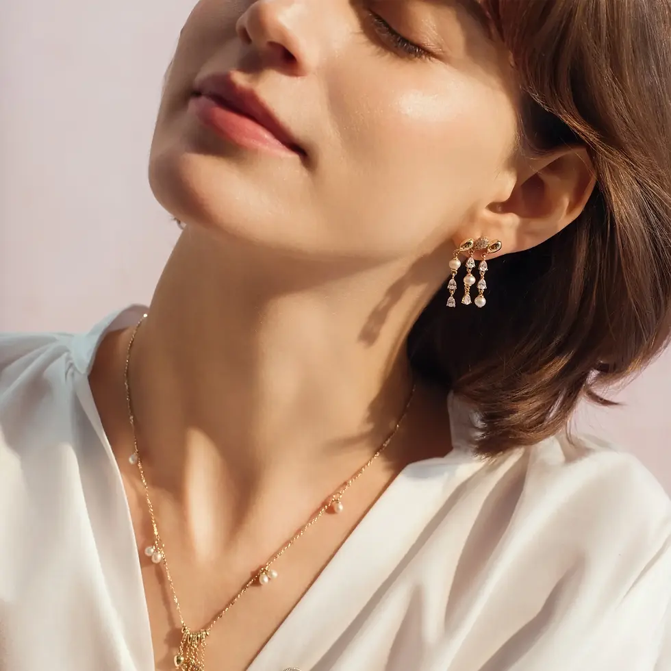 Thumbnail: Bubble Balloon Earrings