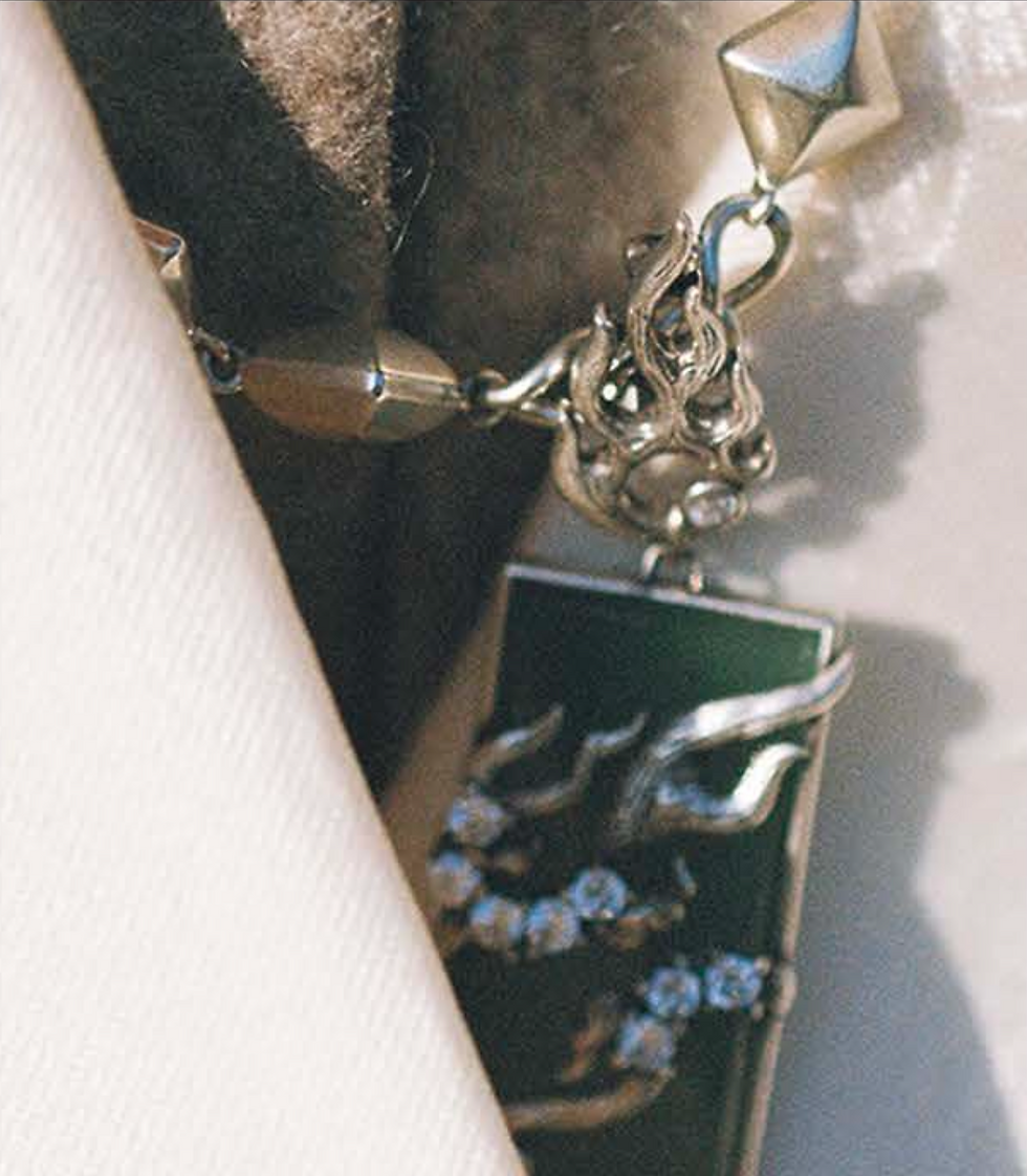 Thumbnail: Jadentity Ignition | Restatement Series Necklace