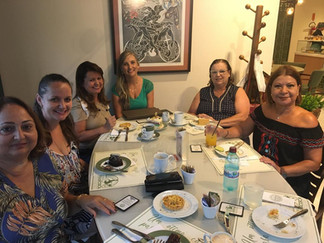 O “começamento de 2020” na Delicatesse Café Dona Francisca