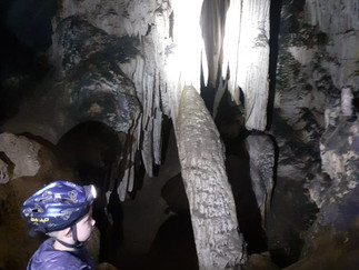Cavernas no interior de SP - Parque Petar