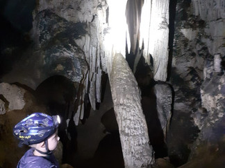 Cavernas no interior de SP - Parque Petar