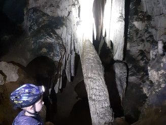 Cavernas no interior de SP - Parque Petar
