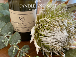 Recycling Wine Bottles for Stylish Candle Creations - A Sustainable initiative