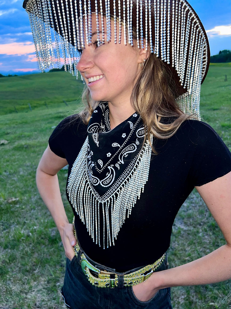 Thumbnail: Rhinestone Bandana