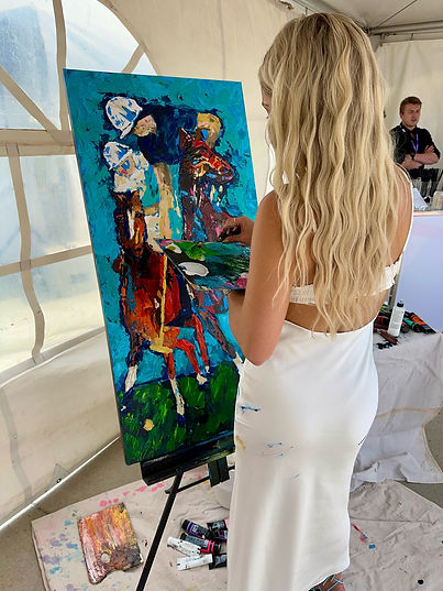Live Painting - Charity Event