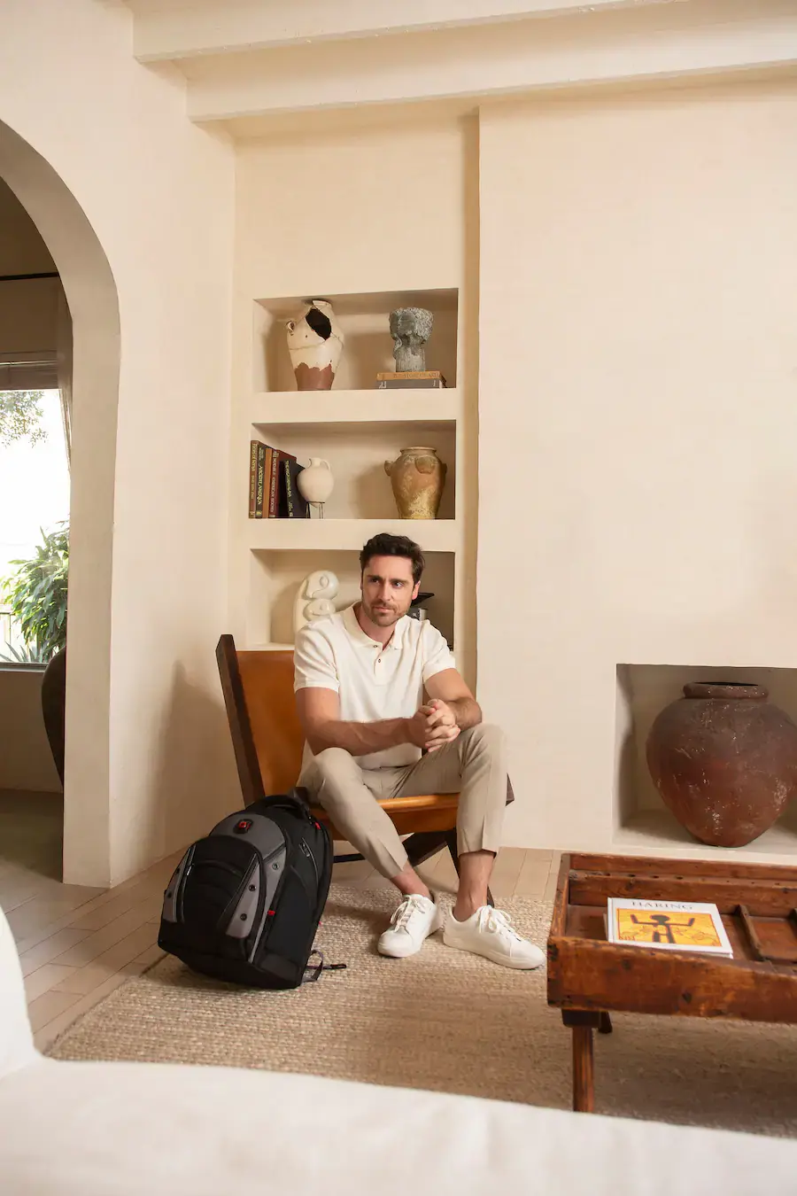 Miniatura: תיק גב שווצרי איכותי ונוח במיוחד