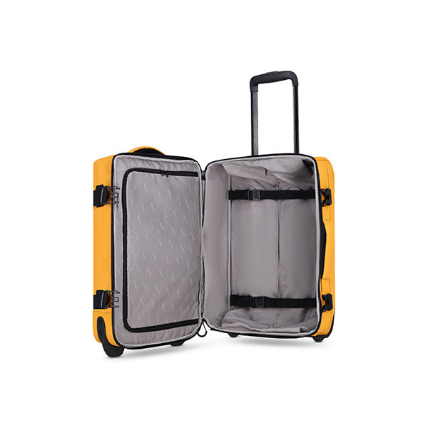 Miniatura: Pack&Roll - תיק דאפל טרולי רך 21" מתאים לעלייה למטוס של מותג המזוודות החכמות Rol