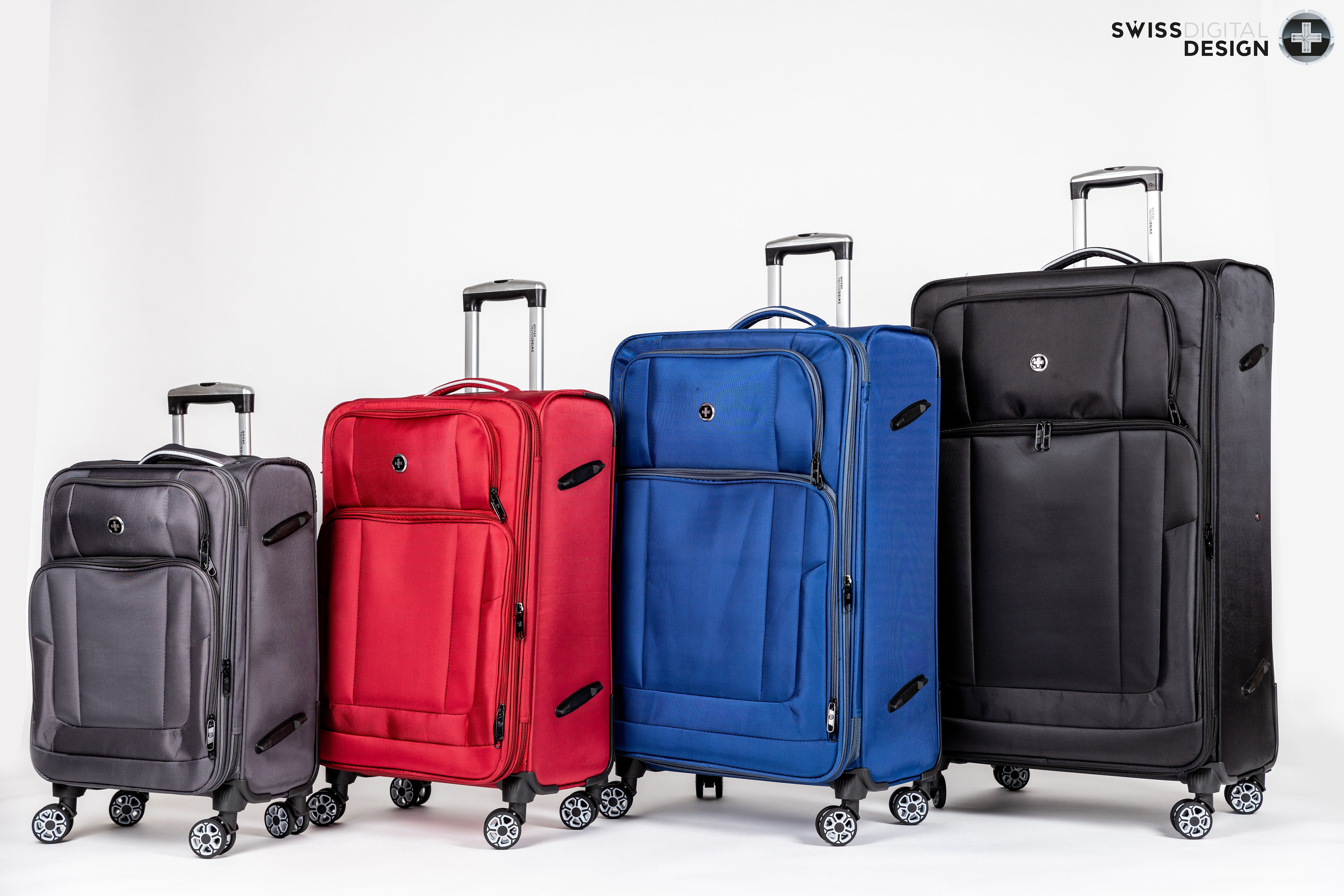 מבצע סט מזוודות 4 יחידות לזמן מוגבל