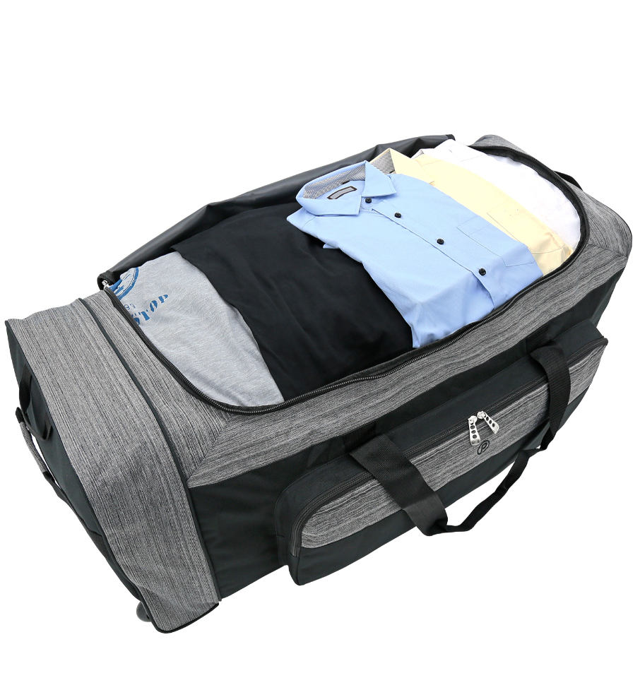 תמונה ממוזערת: תיק דאפל על גלגלים 160 ליטר 80 ס״מ