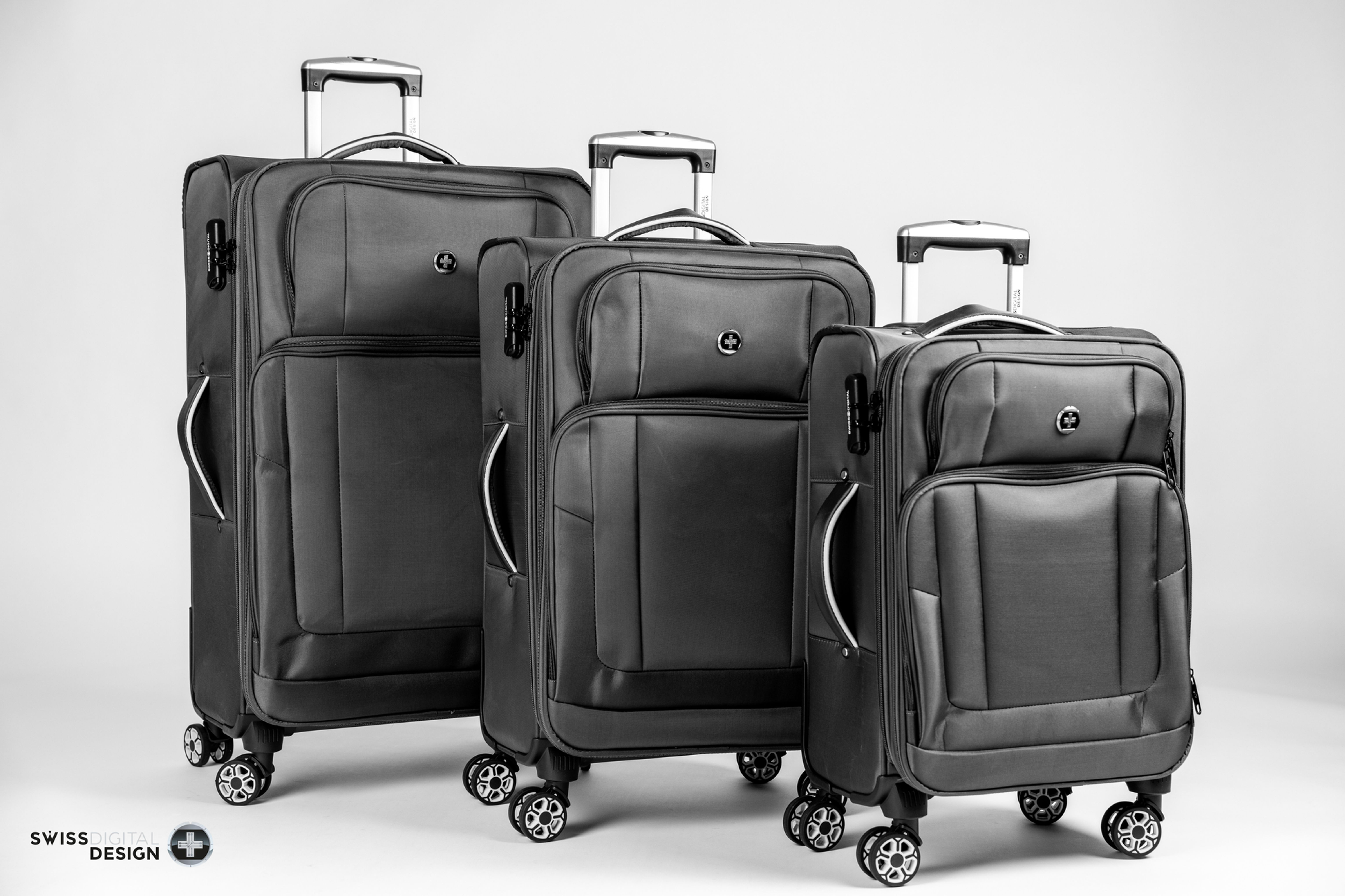 סט שילד בצבע אפור