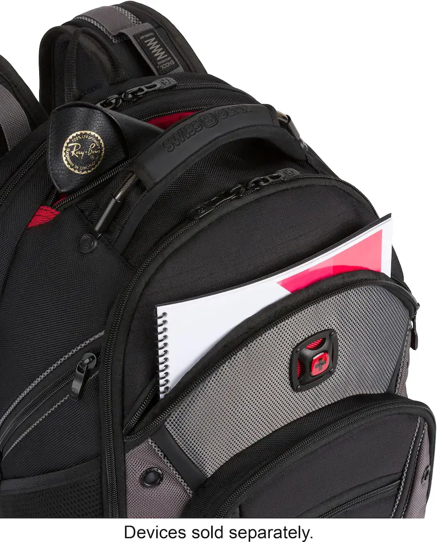 Miniatura: תיק גב שווצרי איכותי ונוח במיוחד