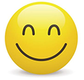 Elemento criativo da logomarca - Sorriso