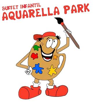 Primeira logomarca - Aquarella Park