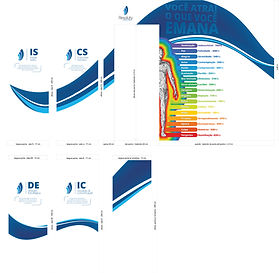 Arte planificada para decoração, sinalização e envelopamento de portas e parede em corredor - Campanha de endomarketing Resoluteam