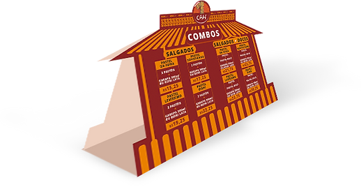 Tabletop Oishi - verso