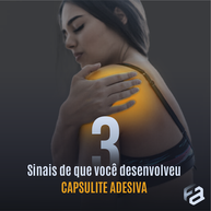 Social Media - Gestão de Conteúdo e Design de criativo para conteúdo orgânico de lista sobre capsulite adesiva