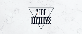 Logomarca vertical Zere Dívidas - colorida positiva