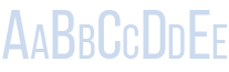Branding - Tipografia secundária da logomarca FA