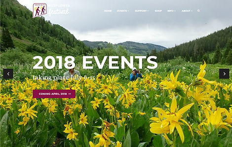 Cresgted Butte Wildflower Festival