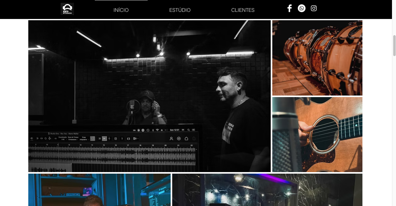 Operações Digitais || Estúdios - Portal + LP + Medium Async API: