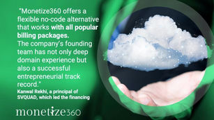 Monetize360 Secures 3.2M Seed Round Investment