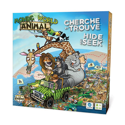 Cherche & Trouve Monde Animal