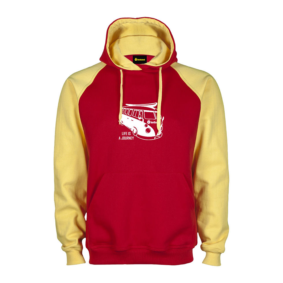 Miniatura: Sudadera Mangas Bicolor Longsomo Furgo