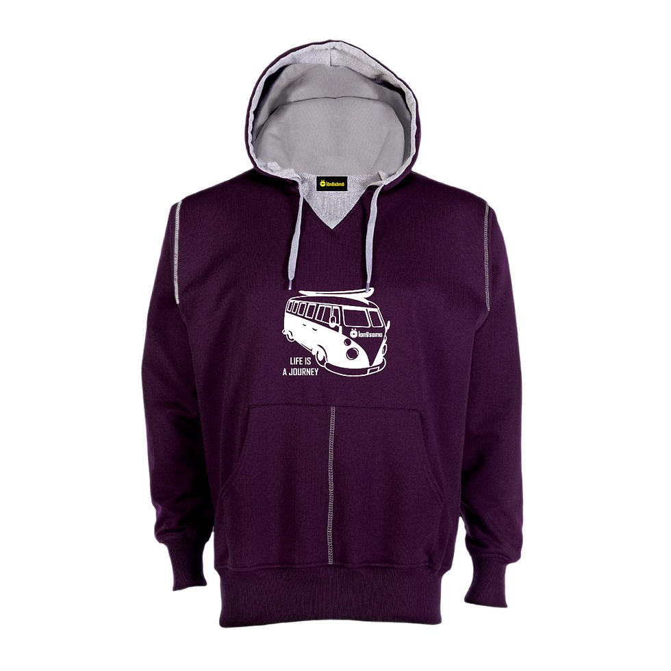Miniatura: Sudadera Canguro Premium Longsomo Furgo