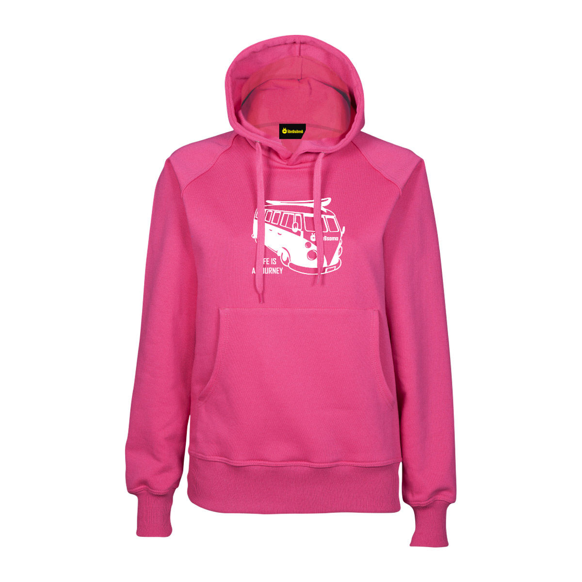 Sudadera Canguro Chica Longsomo Furgo