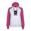 Miniatura: Sudadera Chica Mangas Bicolor Longsomo LogoV