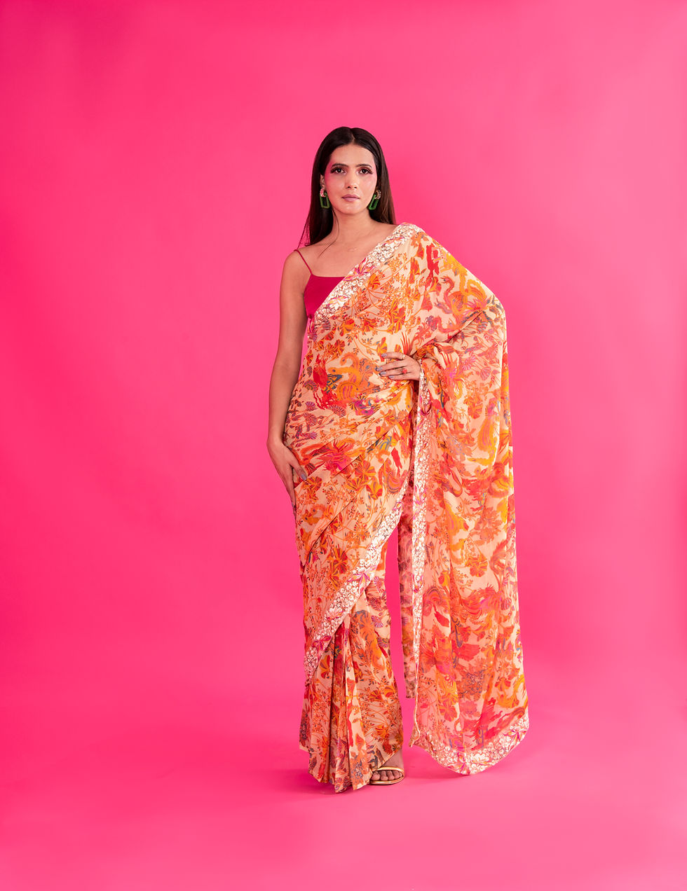 Thumbnail: Phoenix Saree