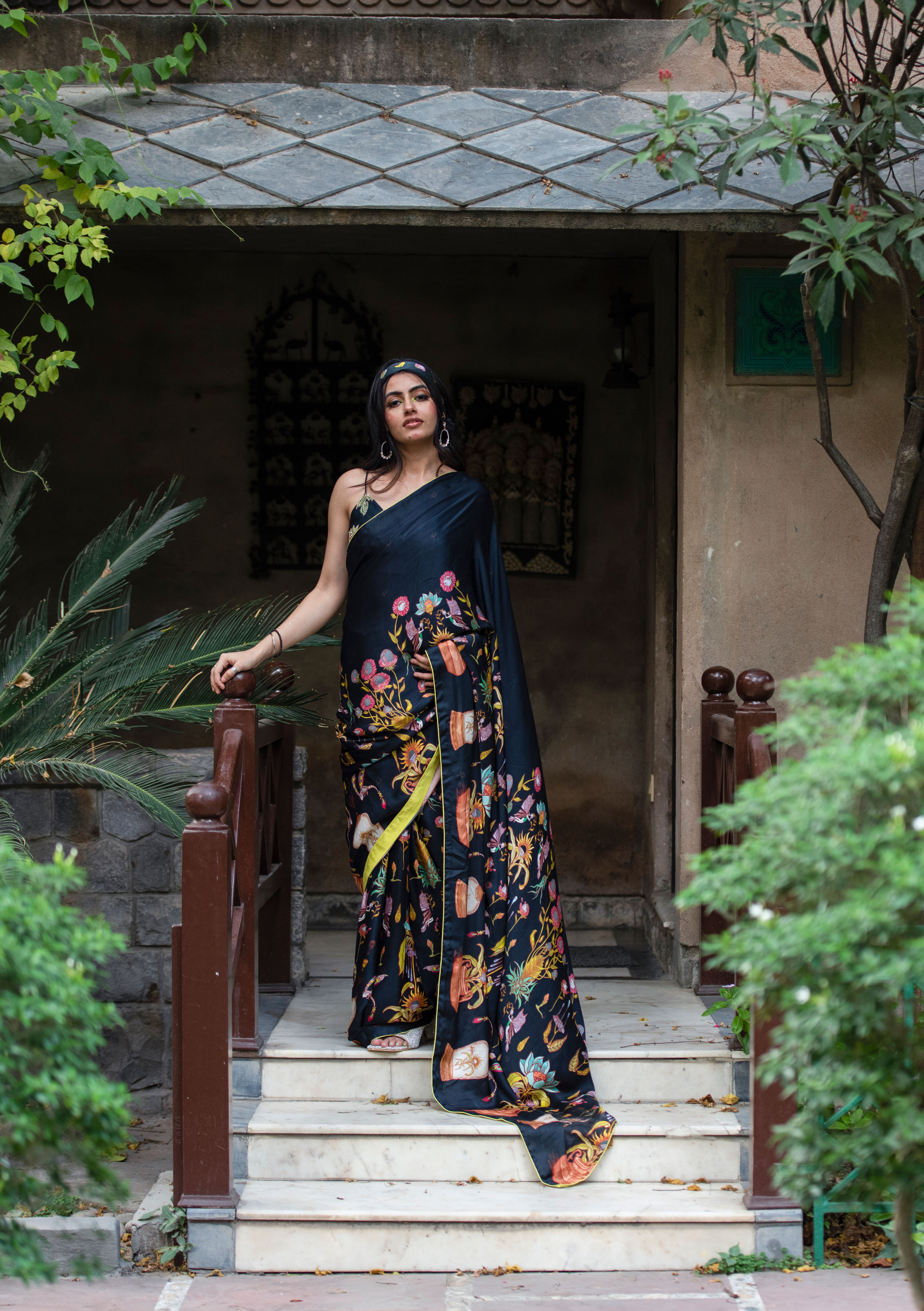 Firefly Saree
