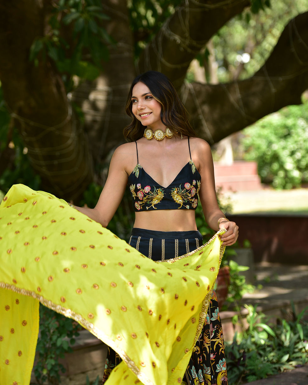 Thumbnail: Firefly Lehenga Set