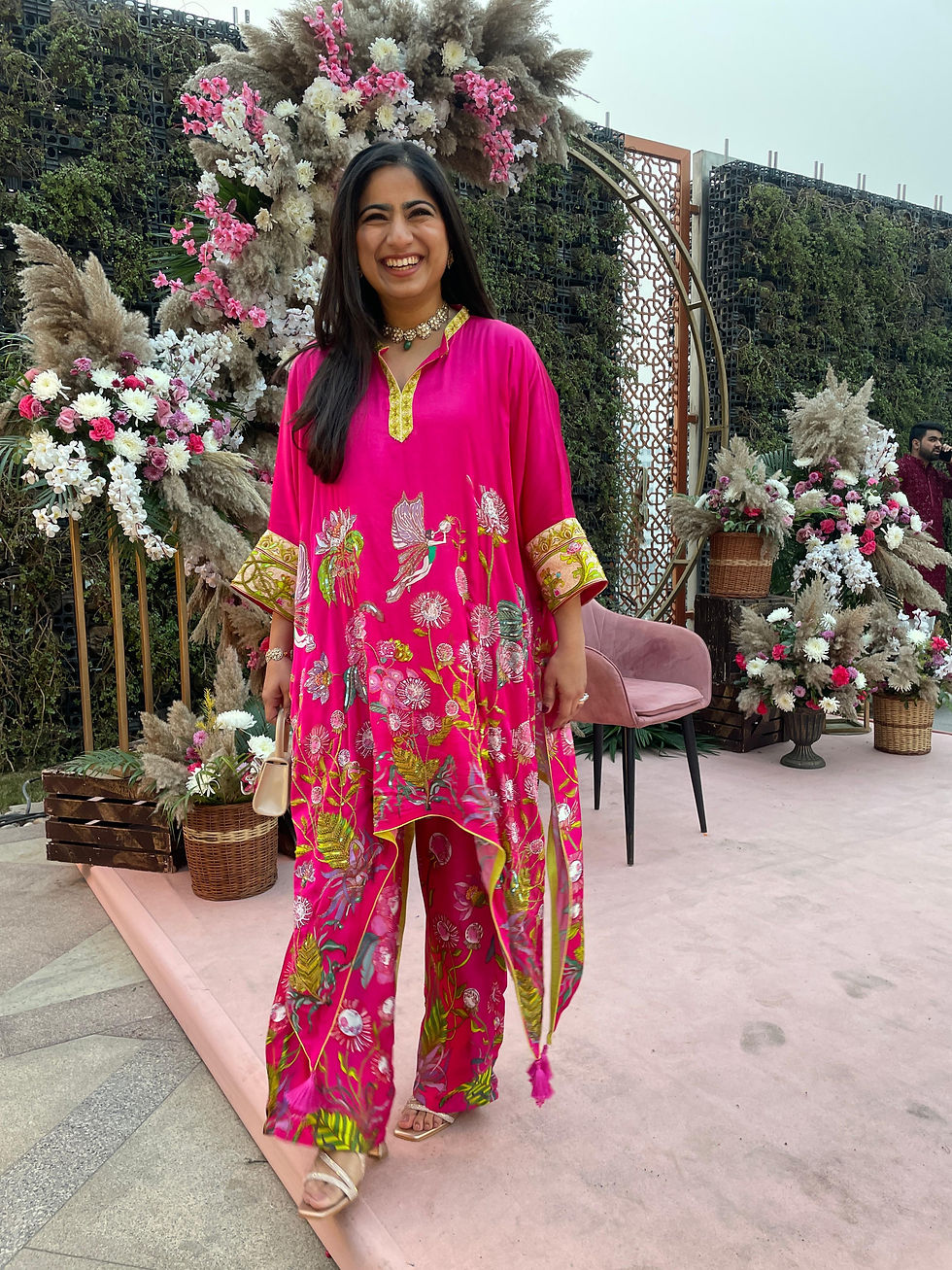 Thumbnail: Berry Kaftan Set