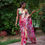 Thumbnail: Twilight Print Saree