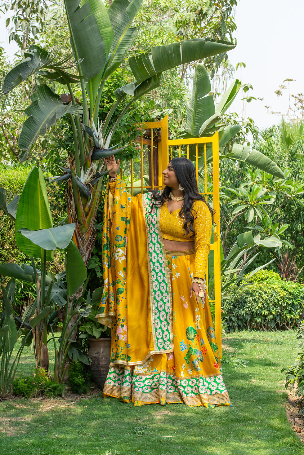 Thumbnail: Everbloom Lehenga Set