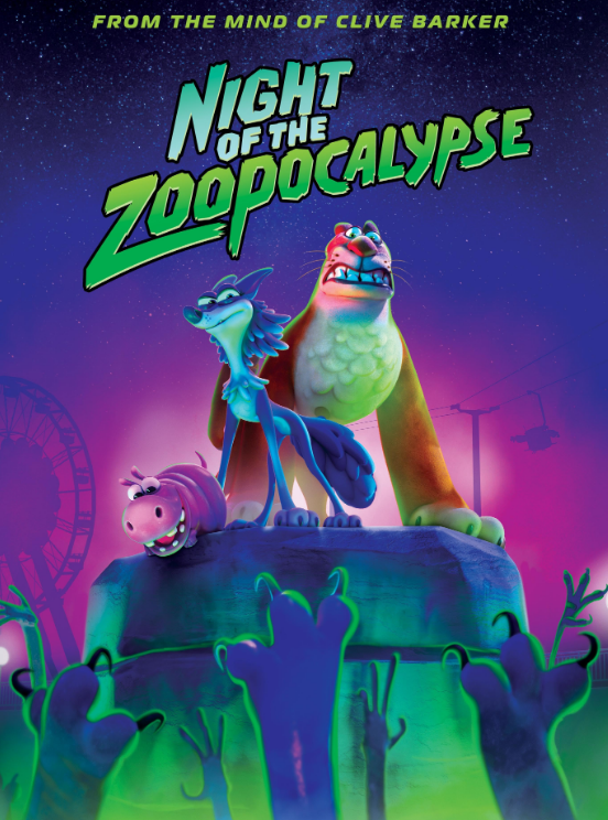 Woodside Movie Festival 2025: Night of the Zoopocalypse